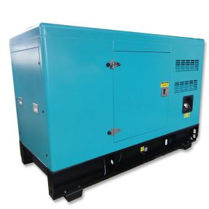 Quality Cummins 6ZTAA13-G3 400V Sound Proof Diesel Generator wholesale