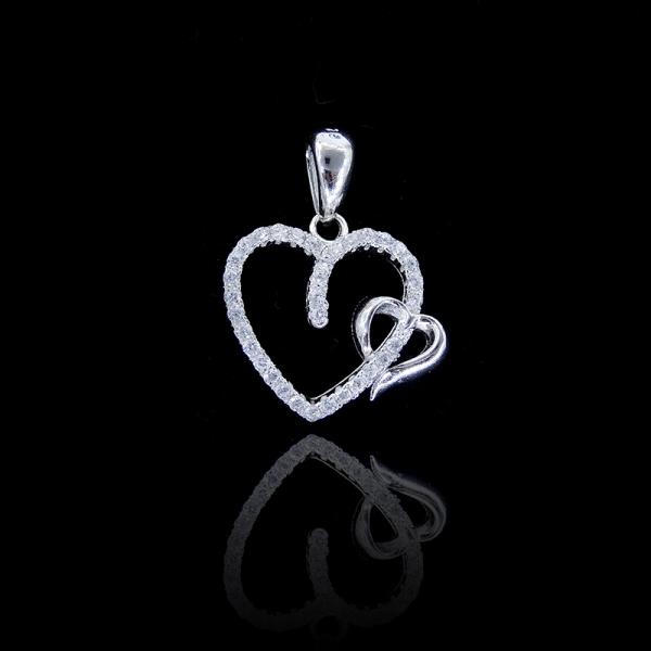 Dragonfly Shape Animal Brilliant Real Silver Pendants For Anniversary / Party