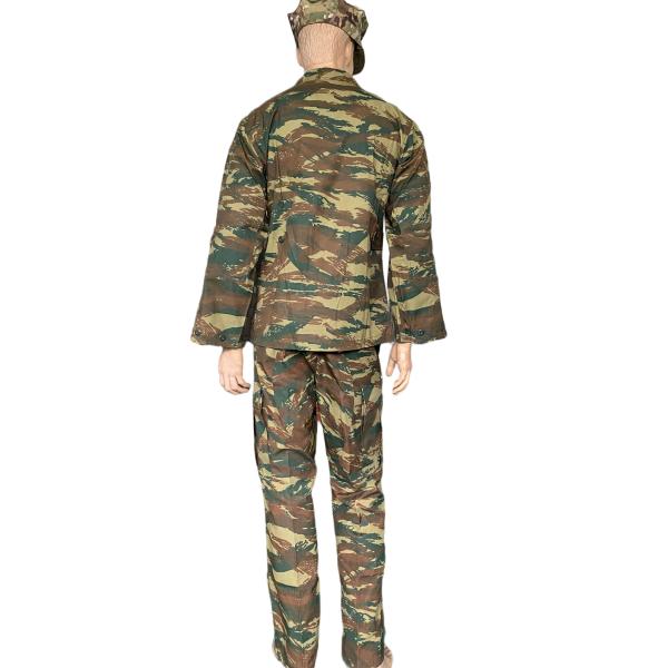 Combat Uniform Tactical Camouflage Pattern Breathable Tear Resistant BDU Military Uniform