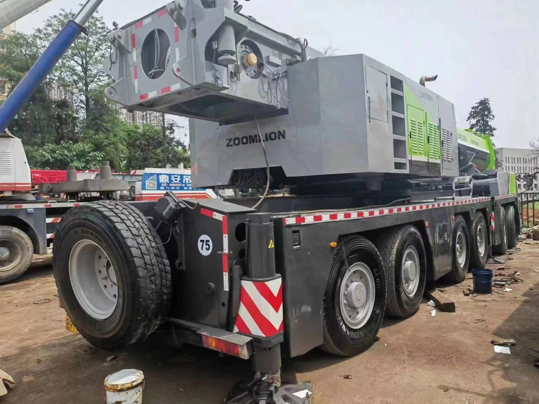 All-Terrain 180ton Used Crane Terrian Mobile Crane Construction Company Truck-Mounted Telescopic Crane