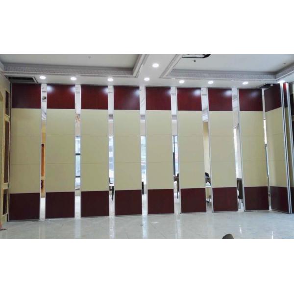 125 Ultra - High System Acoustic Movable Operable Partition Walls Malaysia ISO9001
