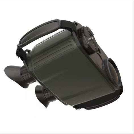 Multifunction 384x288 Military Thermal Binoculars 3000m Infrared Digital Night