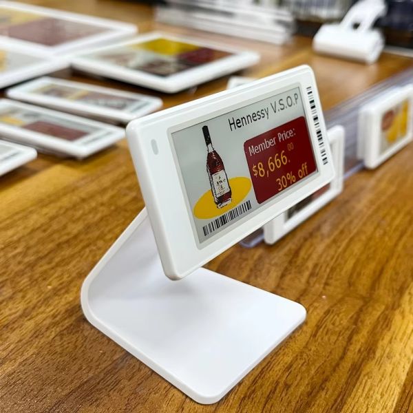 2.9 Inch E-paper Display 128×296 Resolution 24pin Low Power Consumption 4-Color E-Ink Screen