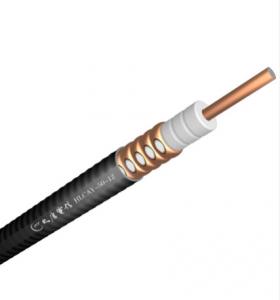 China Foamed Polyethylene Dielectric Leaky Feeder Cable Leaky Coaxial Cable HLCAY-50-12 on sale