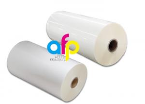 Quality BOPP Thermal Lamination Film Roll For Paper Lamination wholesale