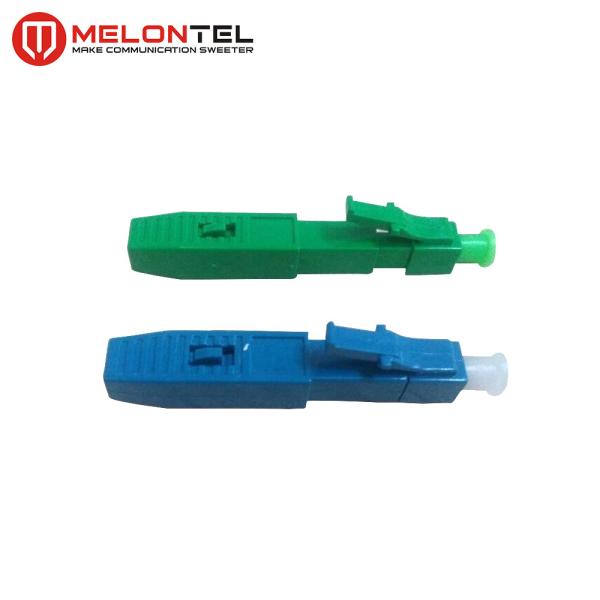 Single Mode Fiber Optic LC Connector , MT1041 Fast Connect Fiber Connectors