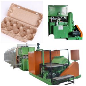 Quality Recyclable Waste Paper Wet Press Paper Egg Tray Molding Machine For Molded Pulp wholesale