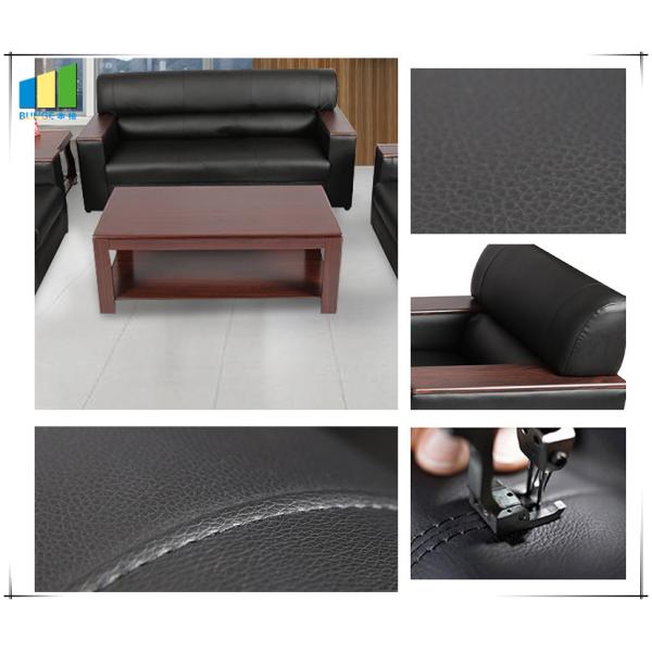 Multi Color Wooden Furniture Office Sofa Chair For Conference Room