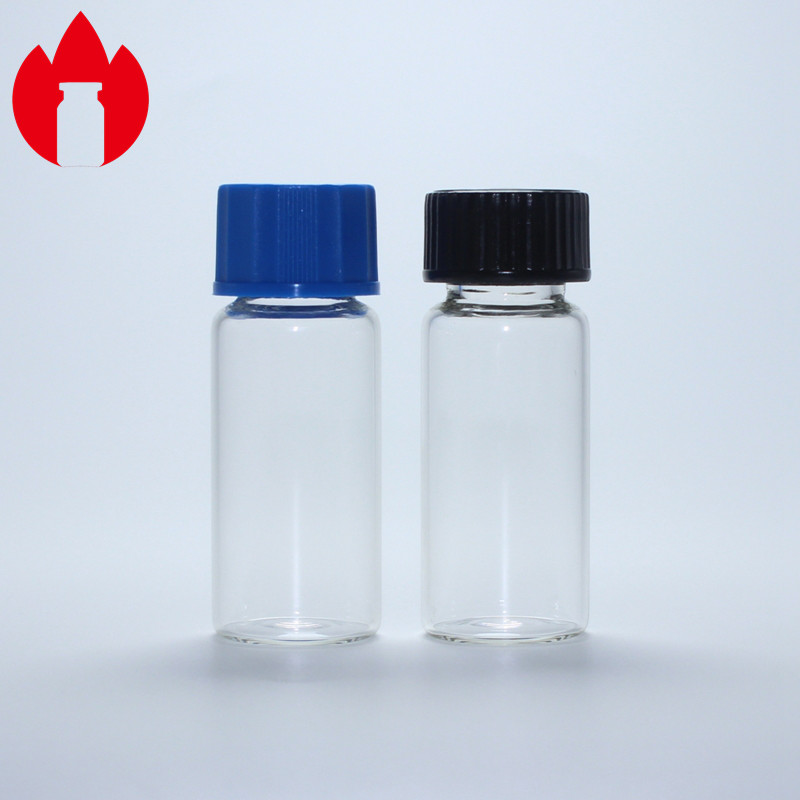 10ml Clear Threaded Screw Top Glass Vial For Medical