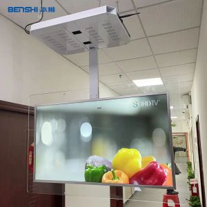 Buy cheap 55 Inch LCD TV Hanging Advertising Digital Signage Double Sided from wholesalers