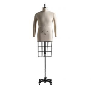 Quality Adjustable Tailors Dress Form Mannequin Stand With Cage Dummy Europe Size wholesale