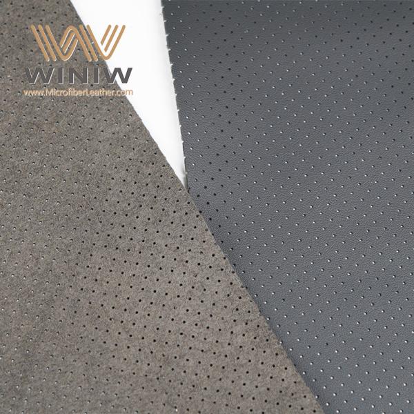 Automotive Microfiber Leather Car Seat Covers Fabric Material