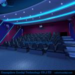 Popular Convenient 5D Motion Cinema, Mobile 5D Cinema Theater Equipment for Sale
