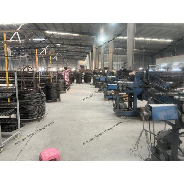 Galvanized Wire Hanger Making Machine PLC Control 2.2kw 380V 3 Phase