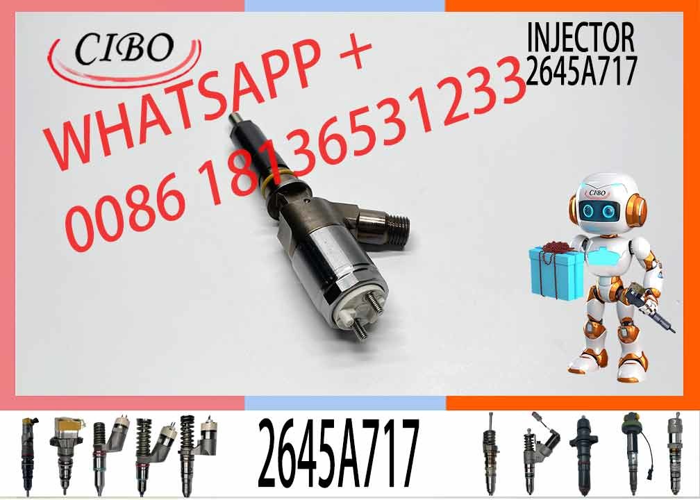 Diesel Common Rail Injector 32F61-00062 32F61-00014 32F61-00022 2645A717 2645a717 For C6.6 C6.4 Engine