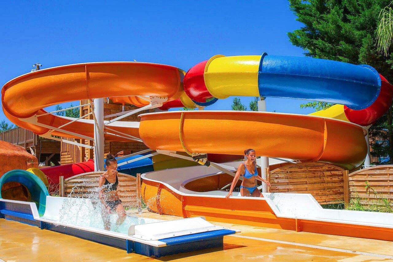 Water Aquatic Park Water Entertainment Equipment Fiberglass Slide