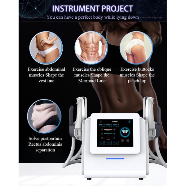 High Frequency Pulse Fat Sculpting Machine Exercise Abdominal Fat Burning Machine