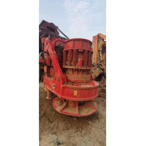 300KW Sany Used Rotary Drilling Rig Engine Power SR360E 2018