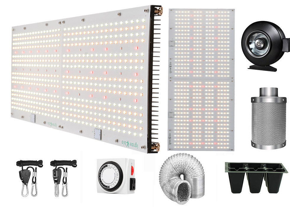 Quality 310nm QB288 V2 Quantum Board Led Grow Lights wholesale