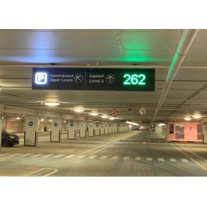 Quality Variable Message 12400 nits LED Parking sign IP65 Protection Class wholesale