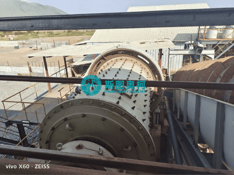 Lithium Ore Grinding Ball Mill Mineral Grinding Equipment