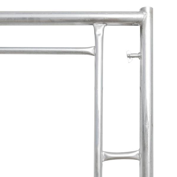 Buy Andamio Q195 SNAP LOCK Durability Powder Coated Modular Mason H Frame