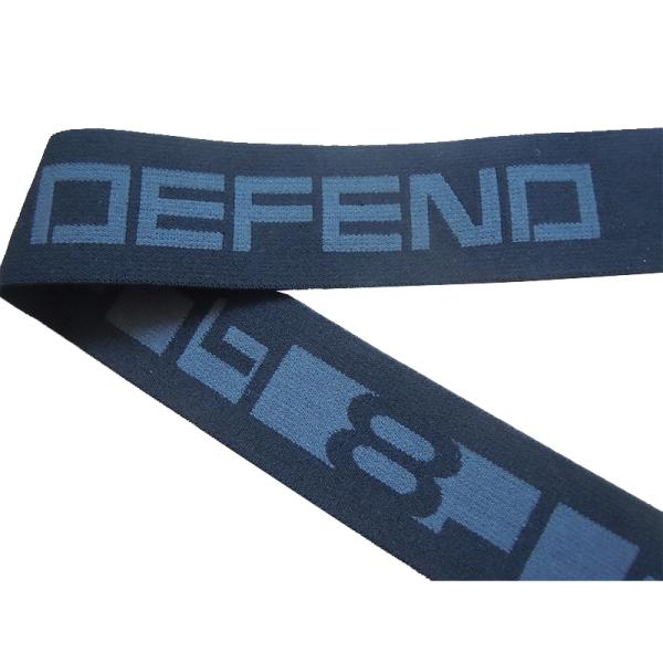 Custom Men's Underwear Elastic Webbing Waistband For Garment Jacquard Elastic