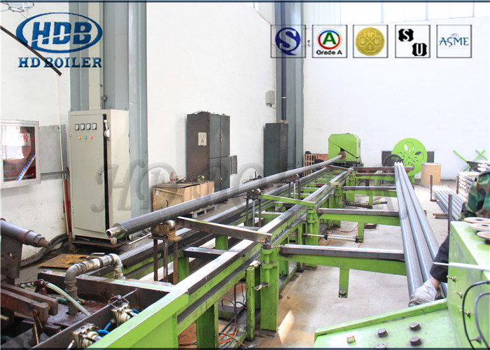 ASME Certificated Longitudinales Boiler Fin Tube corrosion resistant