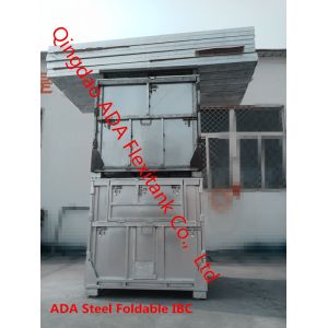 Quality Galvanized Reusable 1000 Liters Foldable IBC Tank wholesale