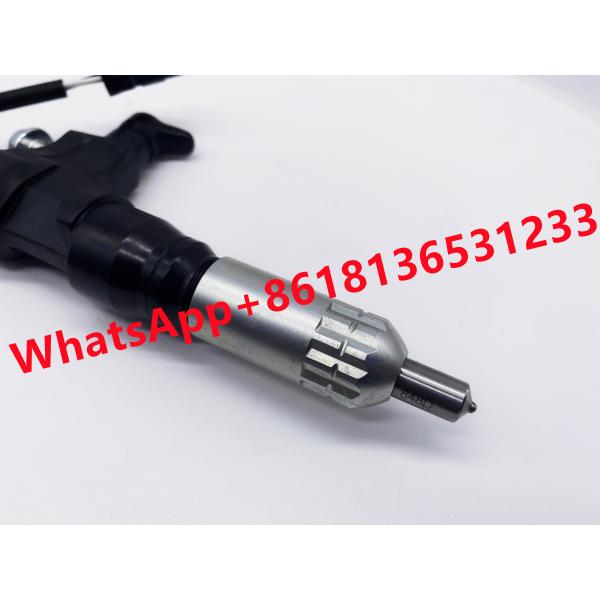 095000-6351 Excavator SK200-8 J08E Engine Fuel Injector