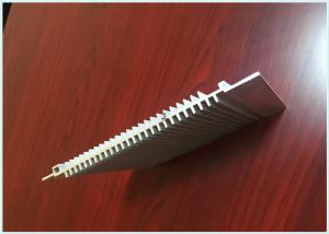 Corrosion Resistance Standard Extrusion Profiles Aluminum For Oil Pipelines Any Colours