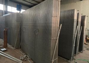 Quality 1X1 19 Gauge Light Welded Stainless Steel Wire Mesh For Anti Slip Boardwalk Surface wholesale