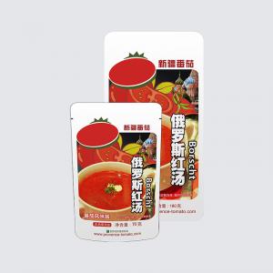 China High Protein Tomato Pulp Tomato Ketchup Sauce Natural 564KJ Energy Per 100G on sale