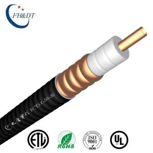 China 50Ohm Copper Super Flexible Coaxial Cable 1/2'' SF HCAHY-50-9 on sale