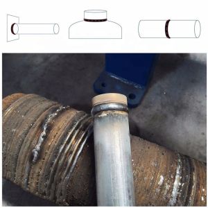 Vertical Circumferential Welder Consistent Seam Welding Machine 500A Max Current