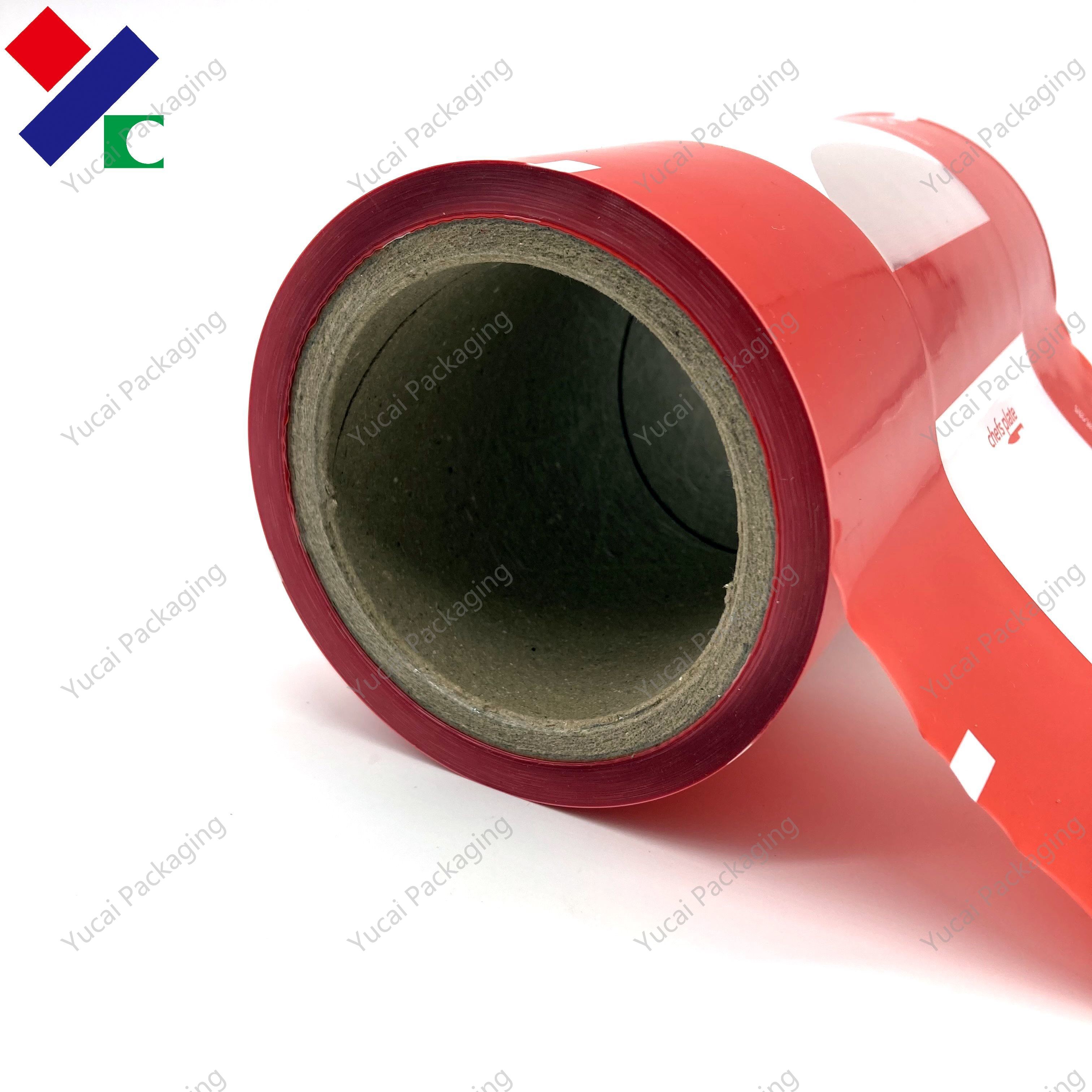 Food Packaging Laminated Roll Film Printed Plastic BOPP Foil Film