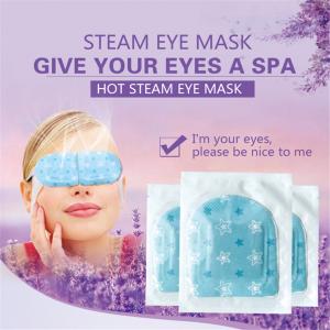 Quality Amazon hot selling Rose Sleeping steam SPA heating Eye warmer Mask wholesale