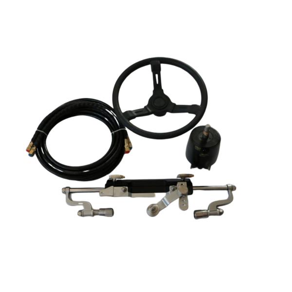 90hp 9.5kg Valve Assembly Boat Power Steering Kit For Yacht