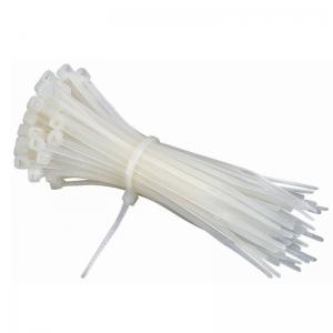 Quality Self-locking White Heavy Duty Plastic Nylon 66 Cable Ties wholesale
