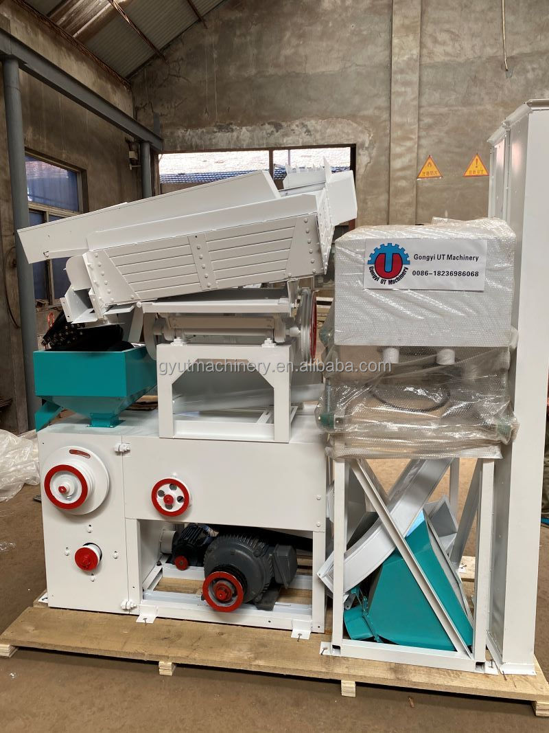 Farms Function Rice Mill 15ton Mini Automatic Rice Mill Plant for Brown Rice Milling