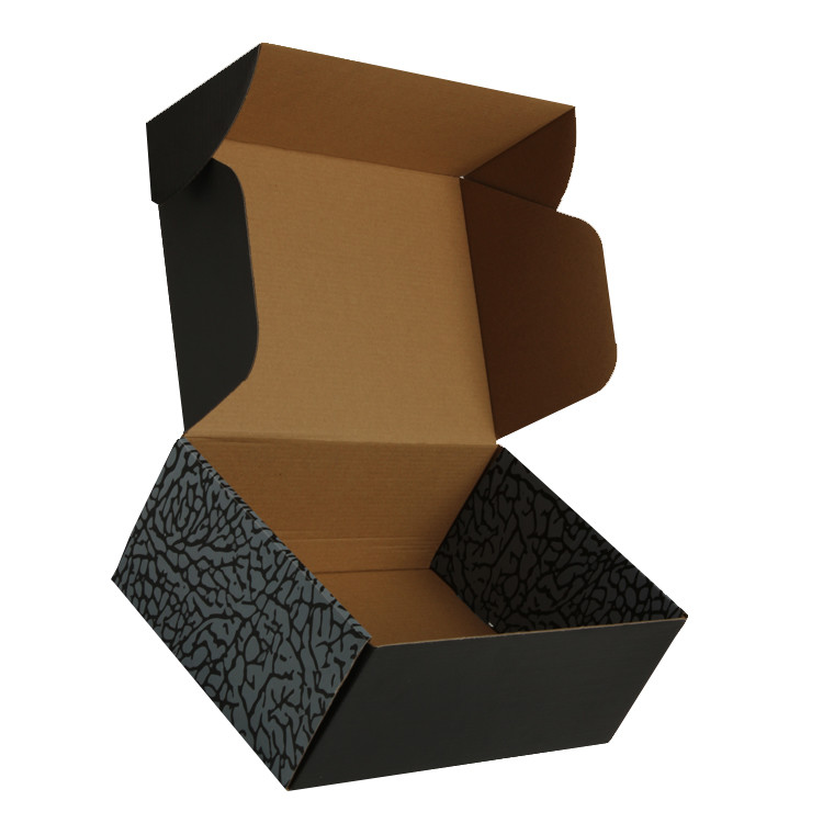 High Quality Custom Printed Shoe Box Corrugated Board Shoes Packages Paper Box