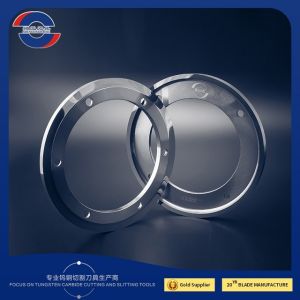 Quality Paper Film Converting Circular Slitting Blade 92X65X10mm wholesale