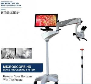 Quality Microscope High Definition Image Processing System Digital Video Capture System wholesale