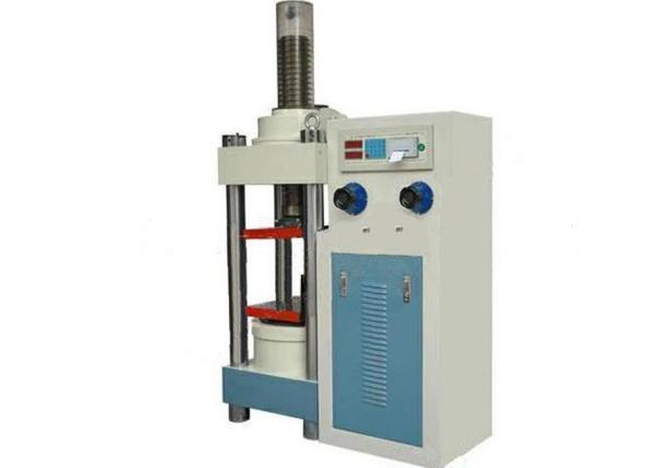 Cheap Cement Metal Material Concrete Compressive Strength Testing Machine Low Noise for sale