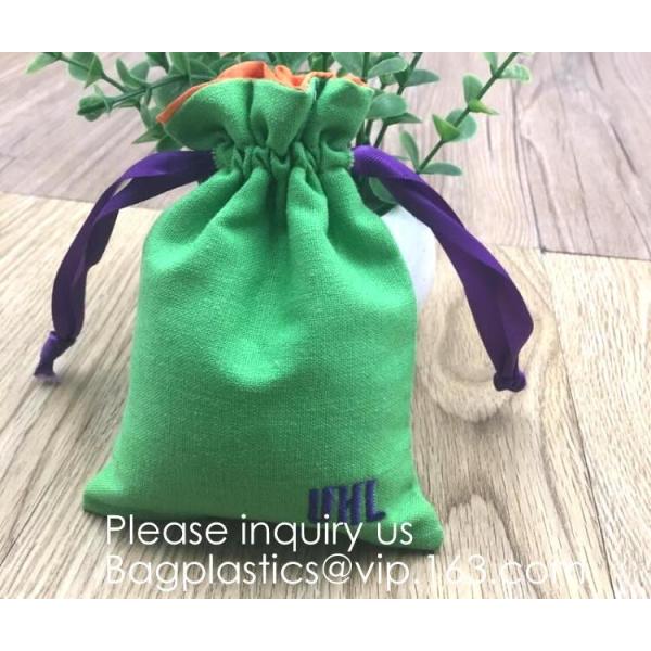 Black Velveteen Sack Pouch Bags for Jewelry, Gifts, Event Supplies,cell phones, small electronics or used at pencils pou