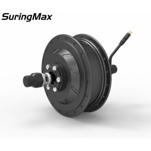 36V 350W Electric Bike Conversion Kit For Road Bikes Rear Wheel