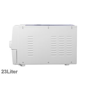 Quality Stainless steel 304 Class B Dental Autoclave Sterilizer 23L Capacity wholesale