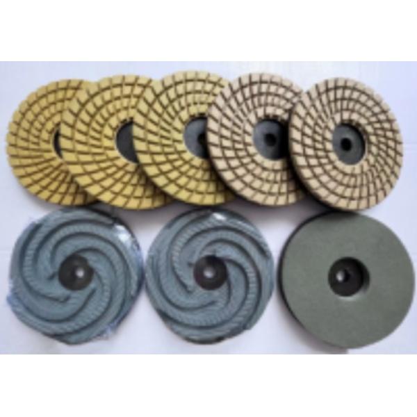 Resin Bond Diamond Polishing Disc For Stone Granite Marble Slab
