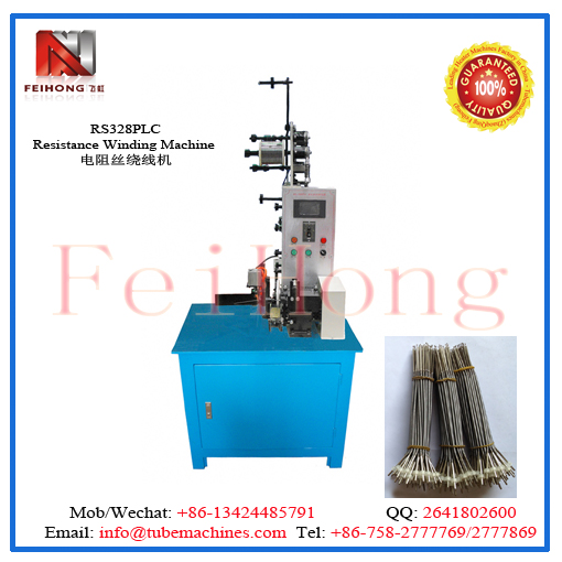 coil machine for tubular heater machinery