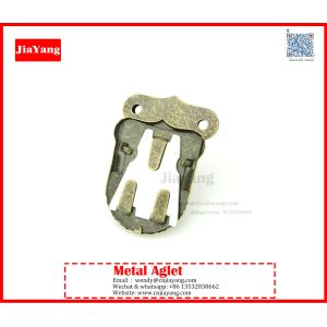 Round Shape Metal Clasps Lock for briefcase